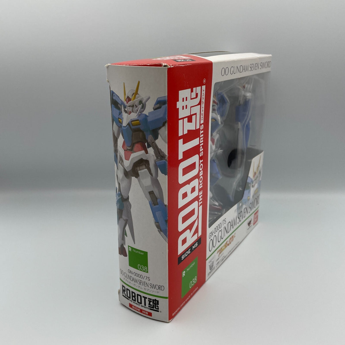 ROBOT Spirits Gundam 00 Seven Swords SIDE MS Mobile Suit Action Figure Bandai JP