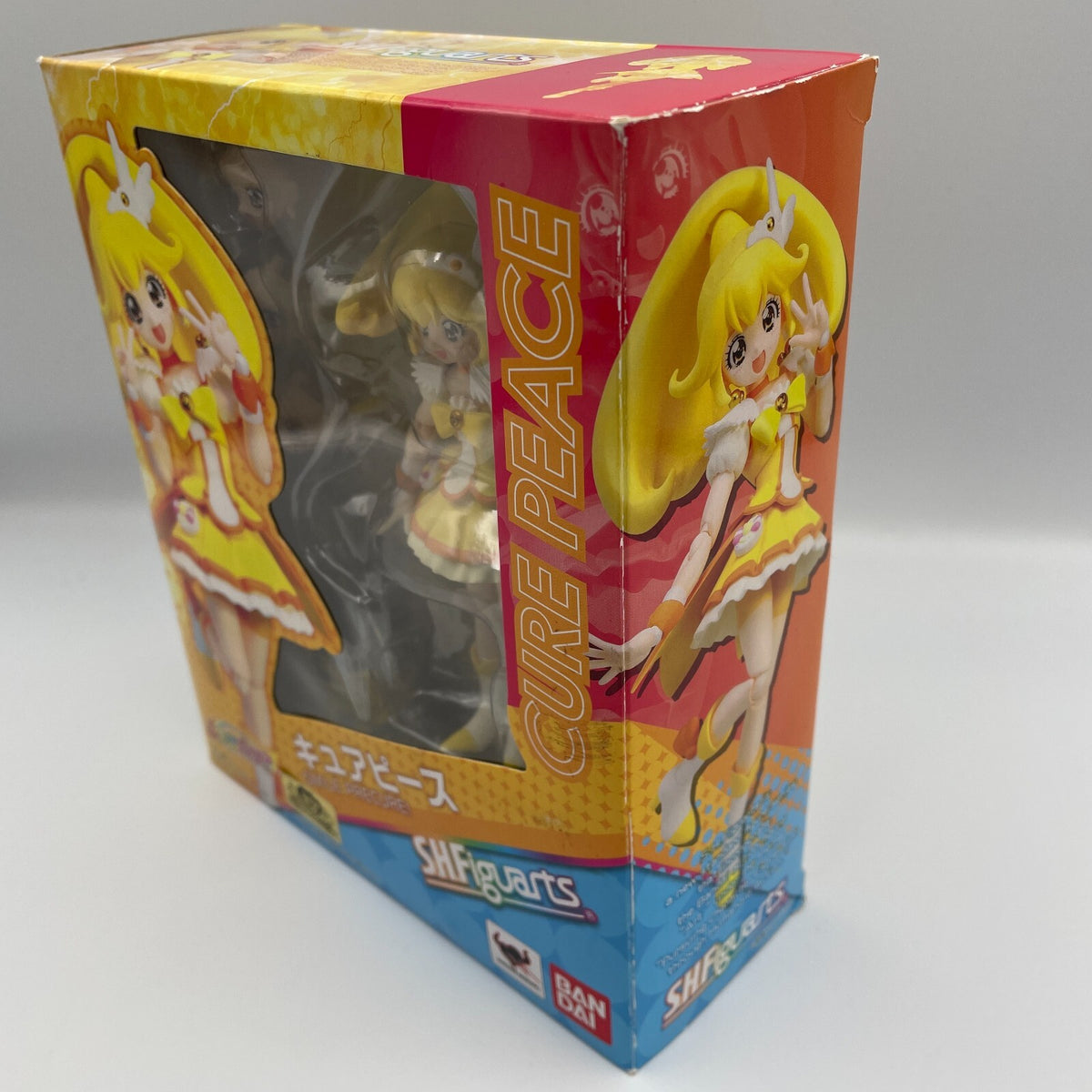 S.H.Figuarts Precure Cure Peace Action Figure Bandai