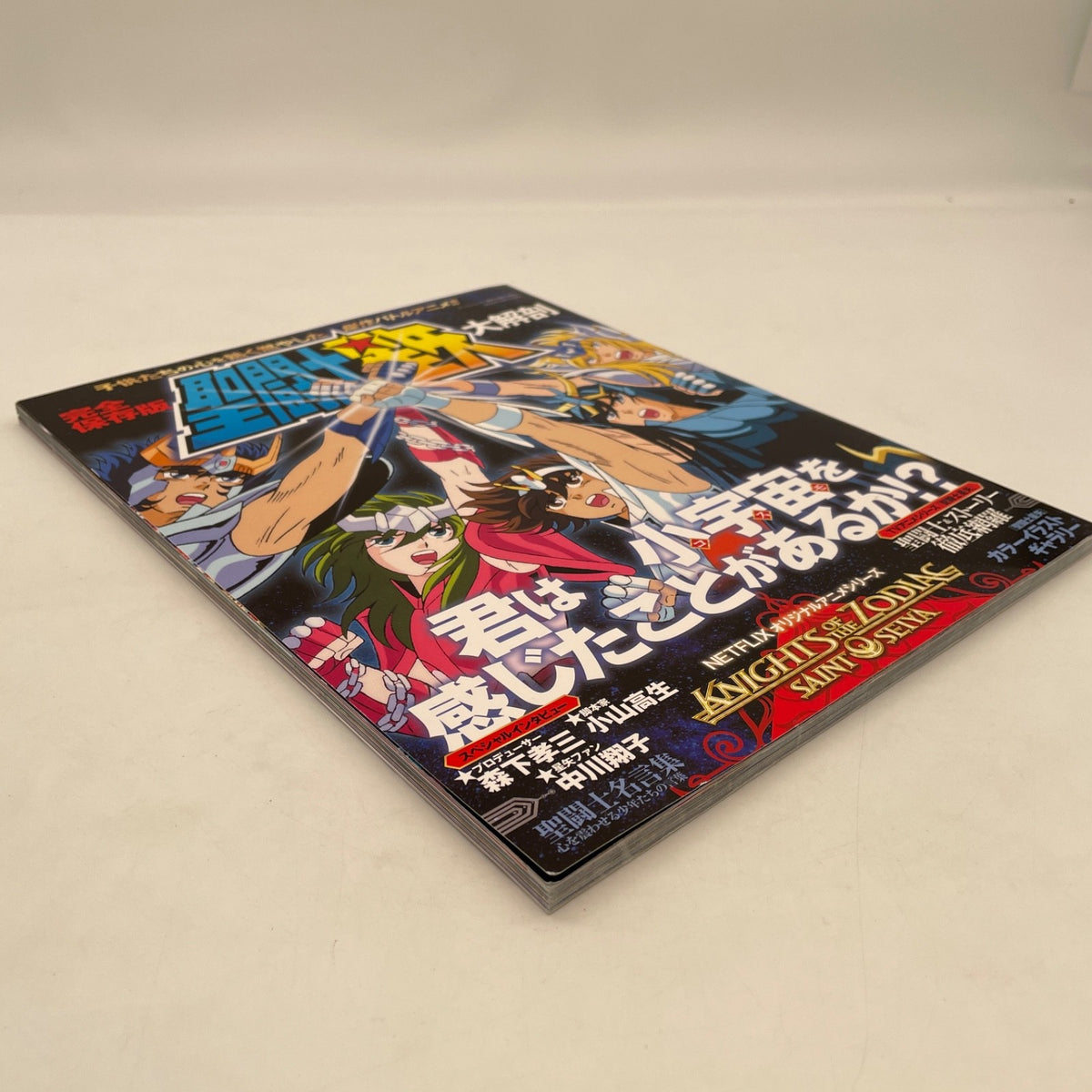 Saint Seiya Daikaibou Art Guide Book Masami Kurumada Japan Anime