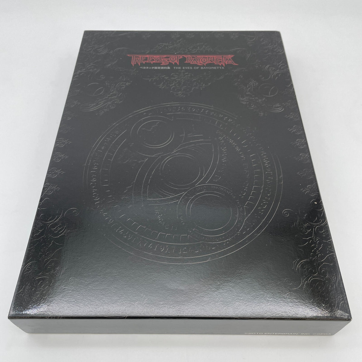 THE EYES OF BAYONETTA Settei Shiryou Syu Art Book Newly drawn illustration Japan