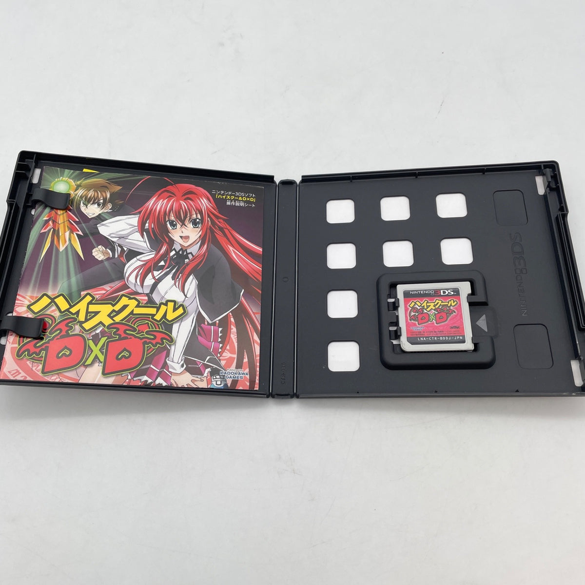 Nintendo 3DS High School DxD Playstation 3 Japan Import Game Anime