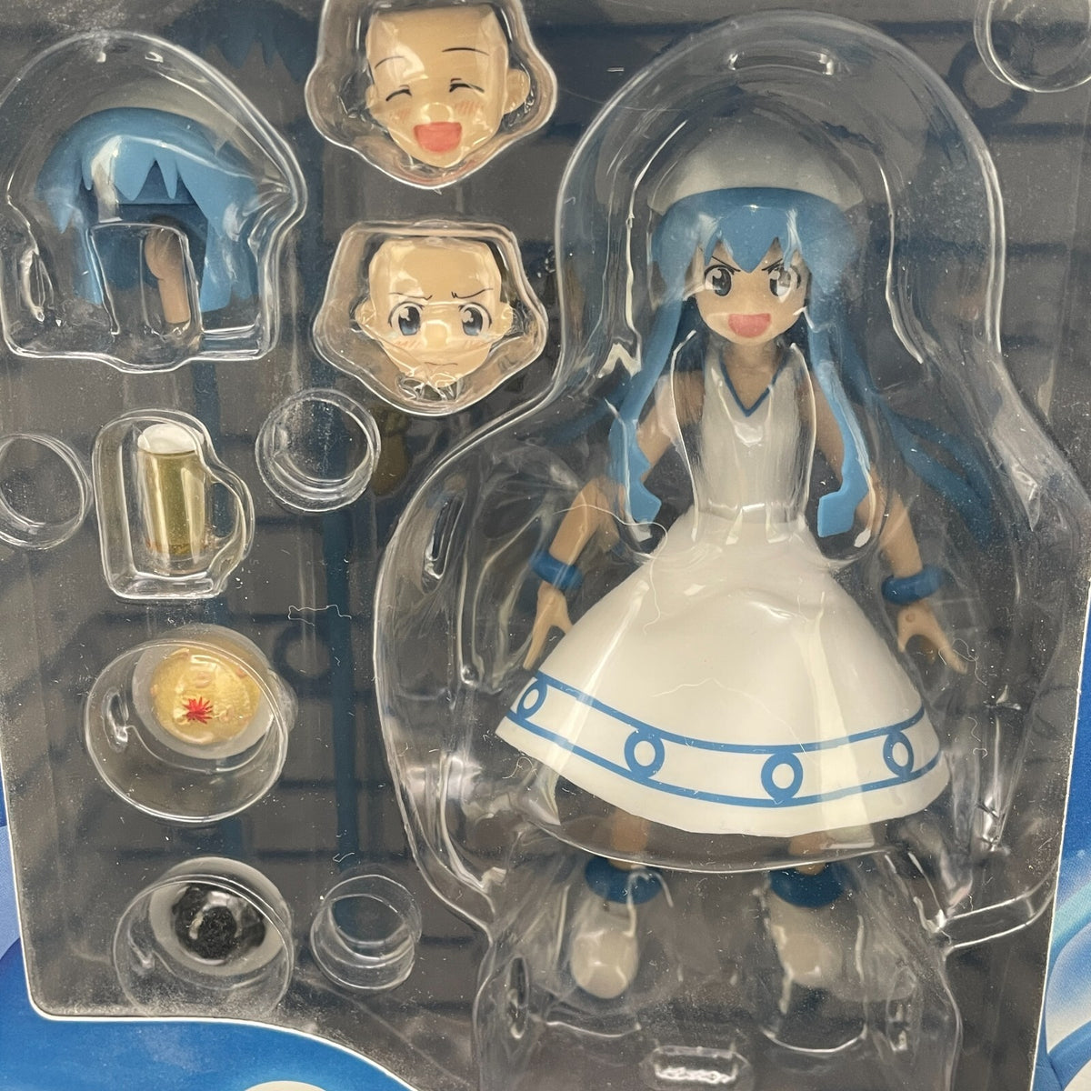 Figma Shinryaku! Ika Musume Figure 123 Max Factory From Japan