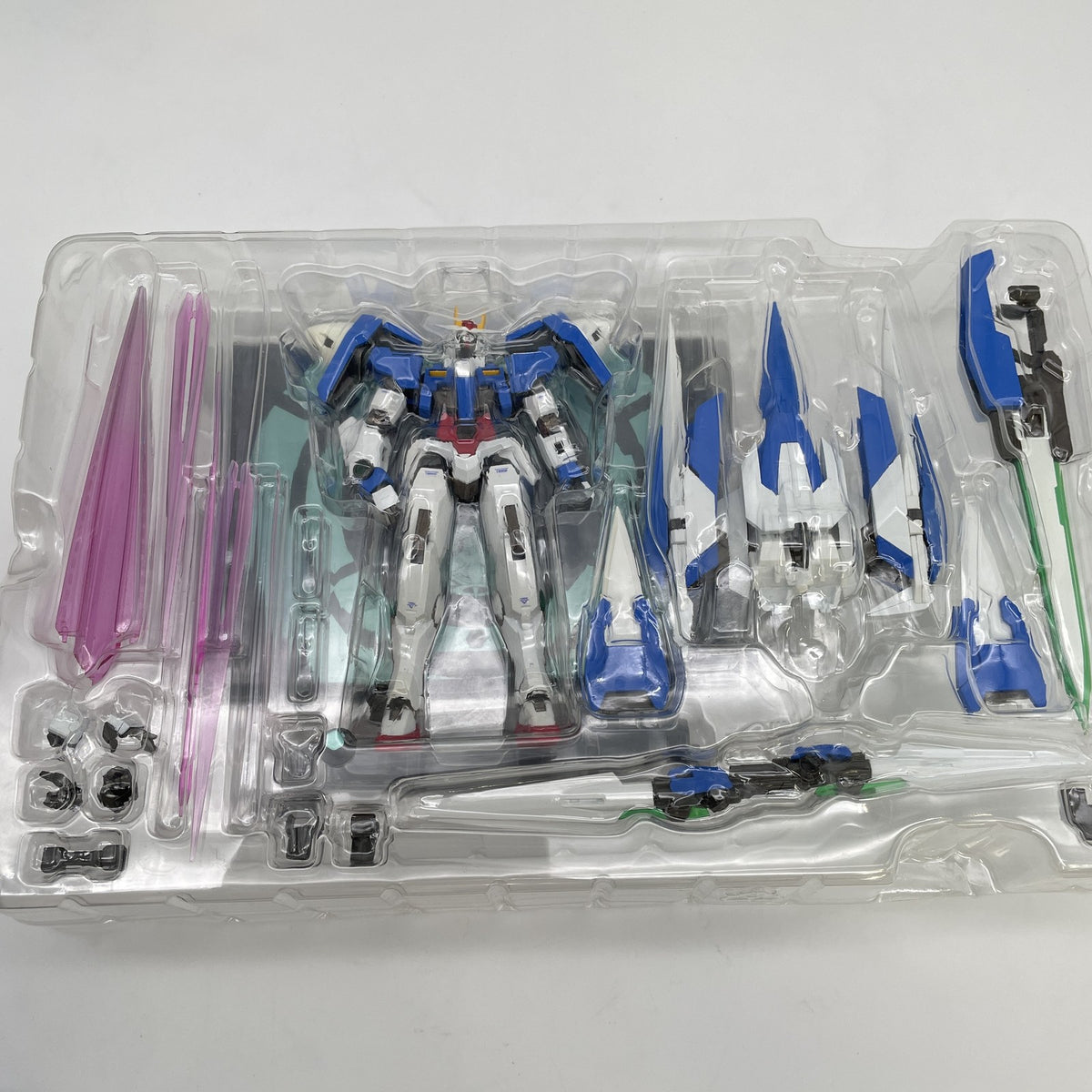 METAL ROBOT Soul Mobile Suit Gundam 00 OO Raiser + GN Sword III Figure BANDAI