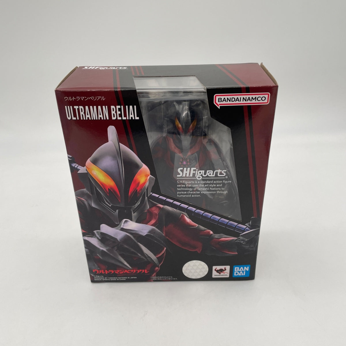 S.H Figuarts Ultraman Belial Action Figure BANDAI SPIRITS Japan Import