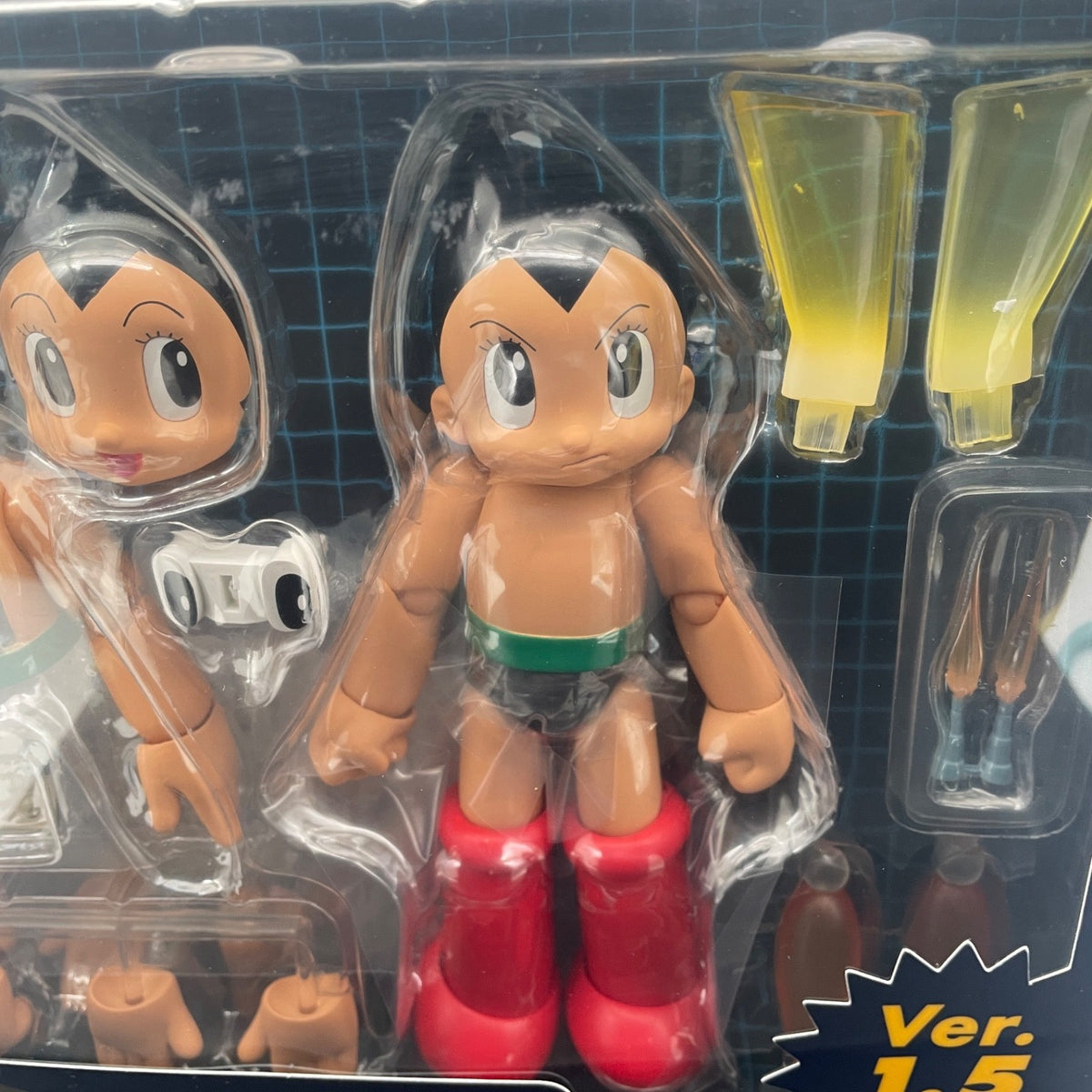 MAFEX ASTRO BOY Atom Ver.1.5 No.145 Action Figure Medicom Toy Japan Import