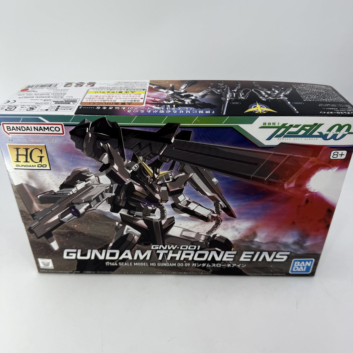 BANDAI 1/144 HG GNW-001 Gundam Throne Eins Mobile Suit Gundam 00 JP