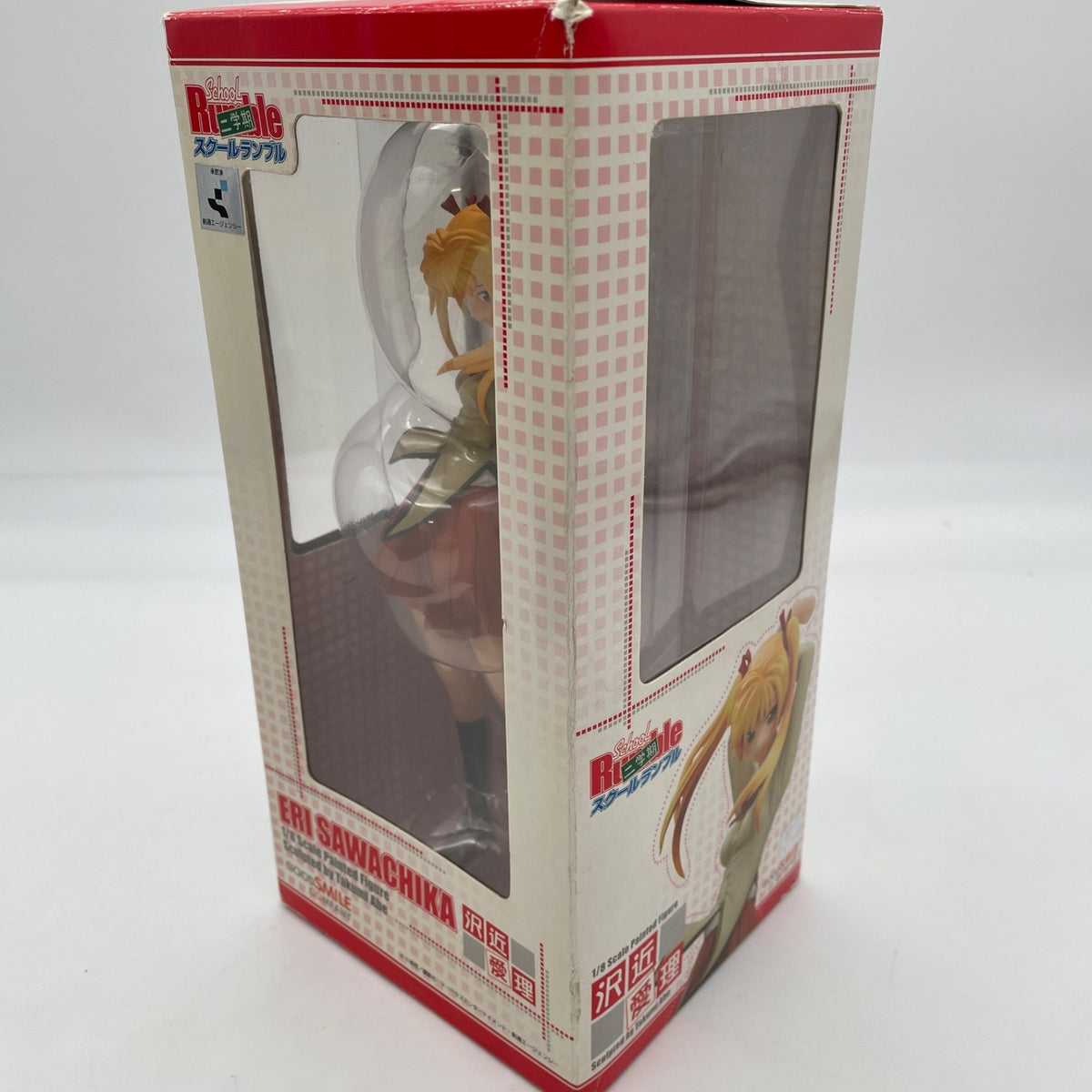 School Rumble Sawachika Airi 1/8 PVC Figure Good Smile Company Japan Import