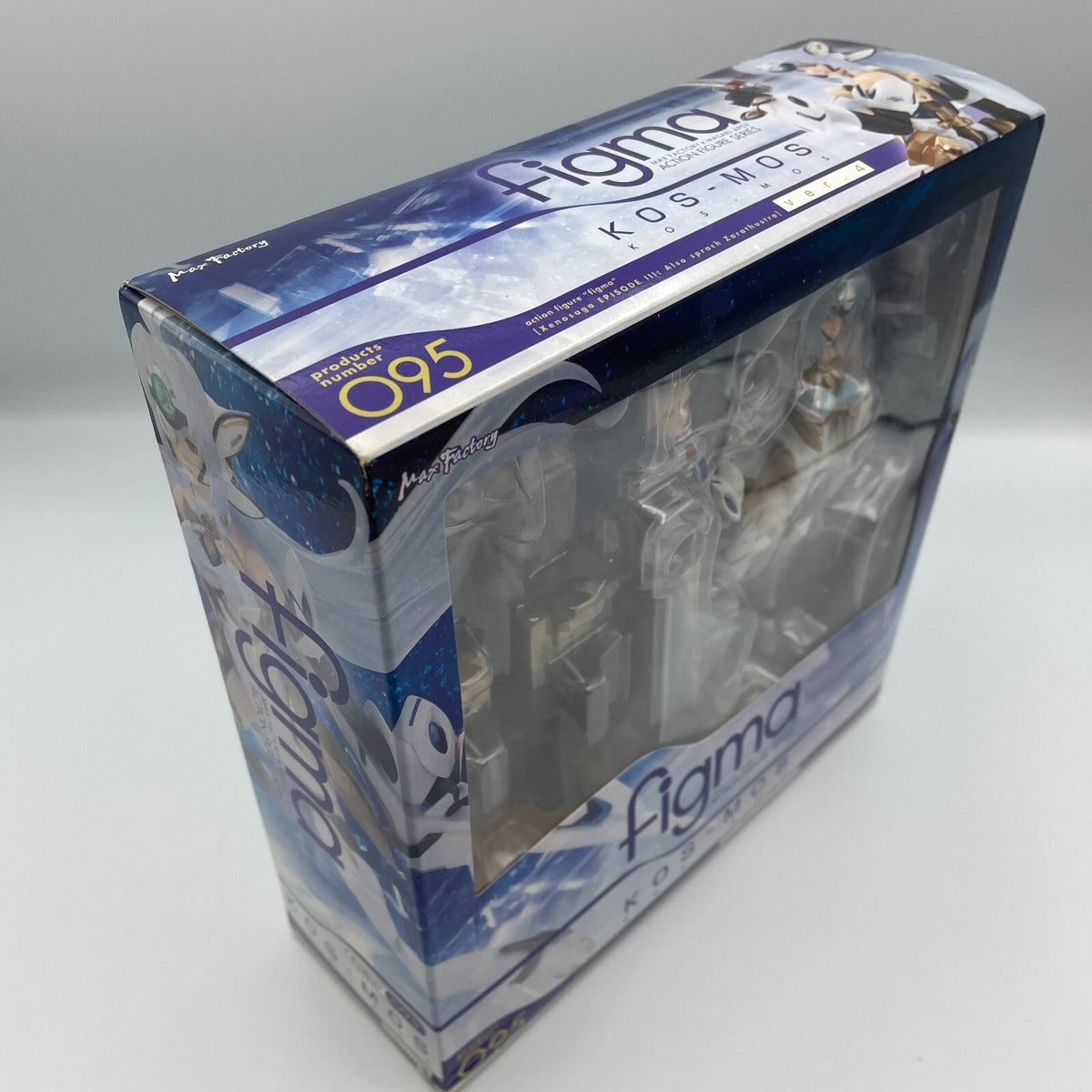 figma KOS-MOS Ver.4 XENOSAGA EPISODE III Figure #095 Max Factory Japan