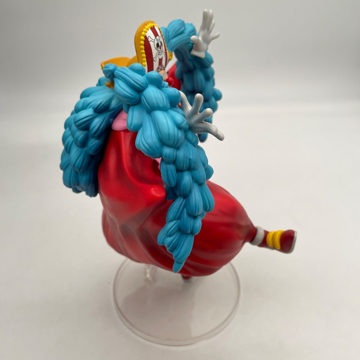 One Piece Buggy Four Emperors Figure MASTERLISE Ichiban Kuji Prize D