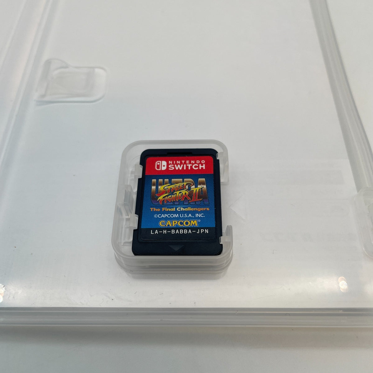 Nintendo Switch Ultra Street Fighter II 2 The Final Challenger's Japan Import