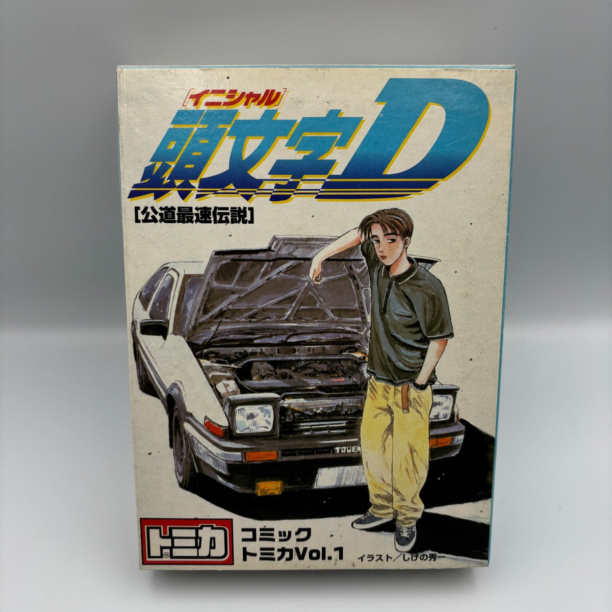 TAKARA TOMY initial D comic Tomica Vol.1 Diamond pet 6 set Shuichi Shigeno
