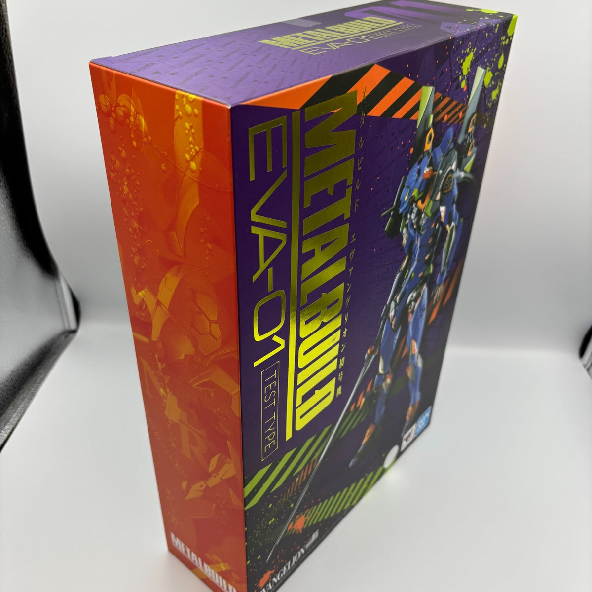 METAL BUILD Neon Genesis Evangelion Eva-01 Test Type Figure Bandai Tamashii