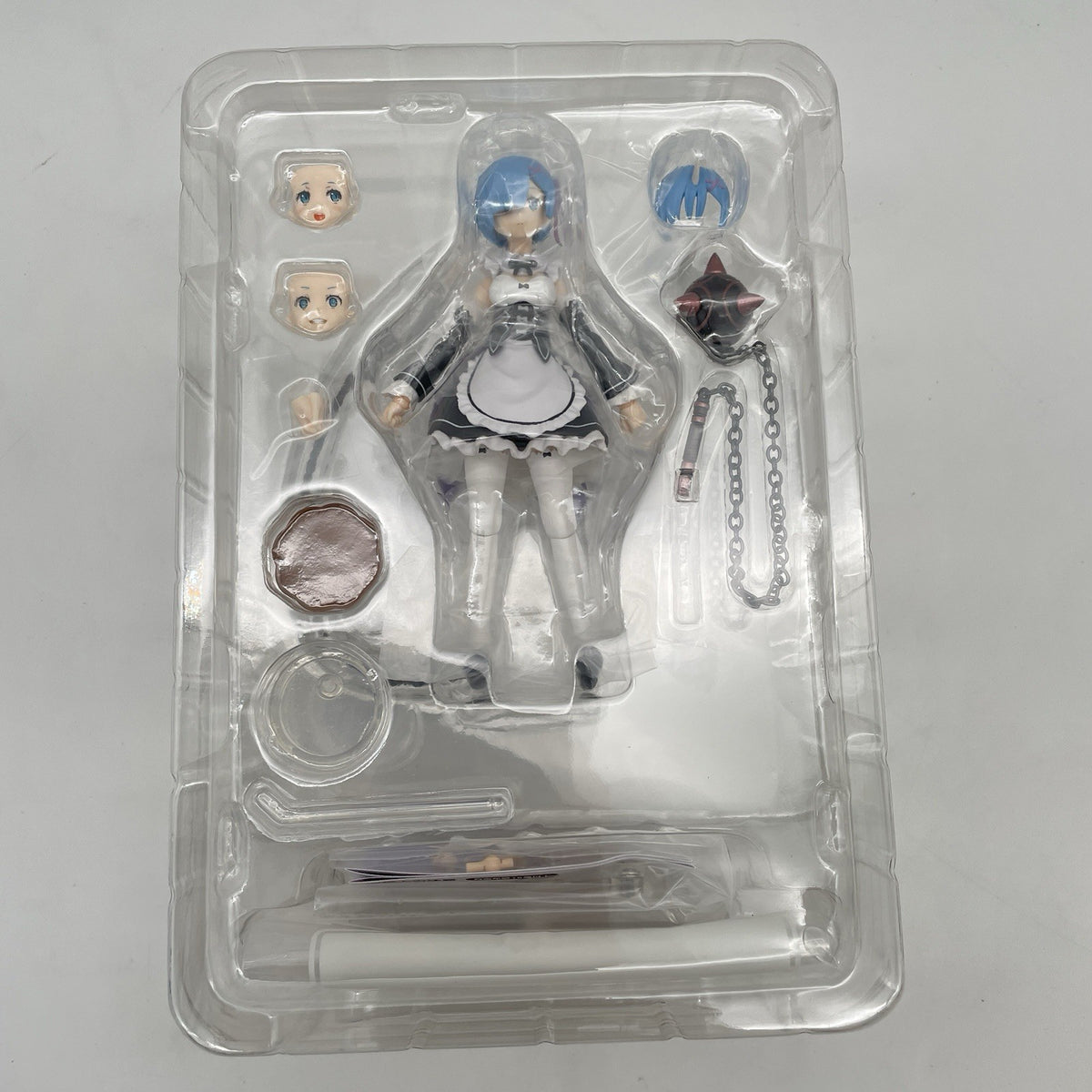 figma Re:ZERO Starting Life in Another World Rem Figure #346 Max Factory Japan