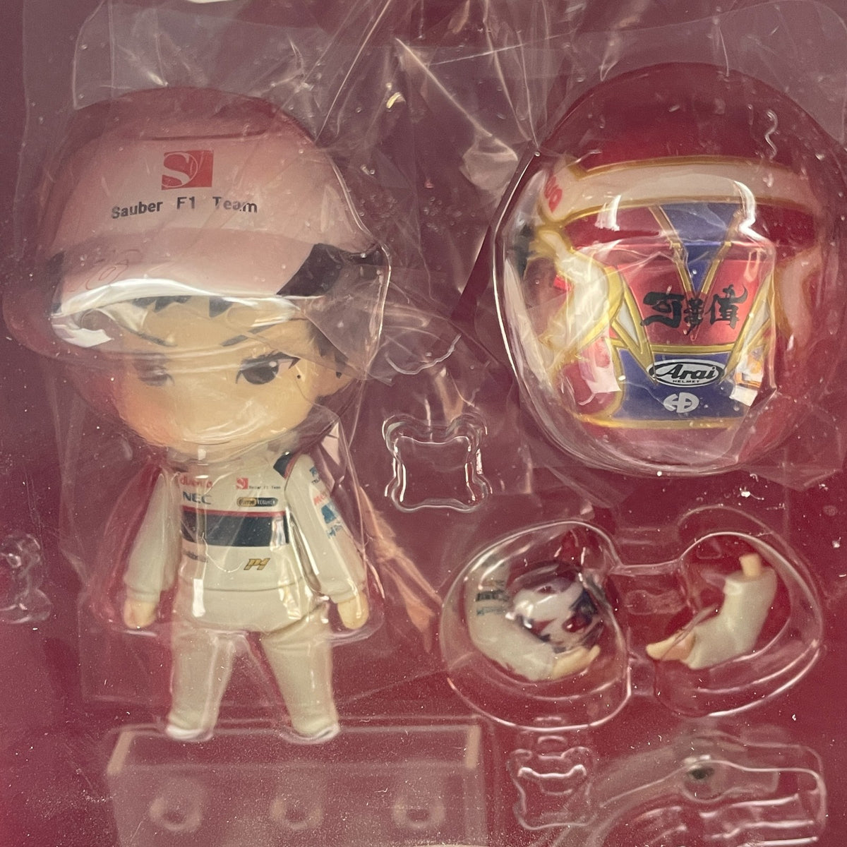 Nendoroid 201 Figure Kamui Kobayashi Formula 1 Good Smile Company Toy