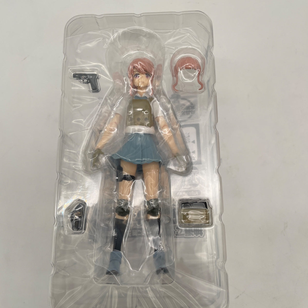 figma armed JK Variant A Action Figure Little Armory x figma Styles Tomytec