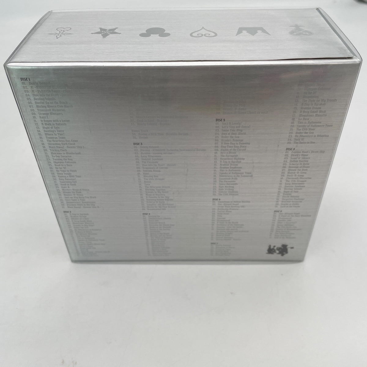 KINGDOM HEARTS Original Soundtrack COMPLETE Box CD set of 9 SQUARE ENIX Japan