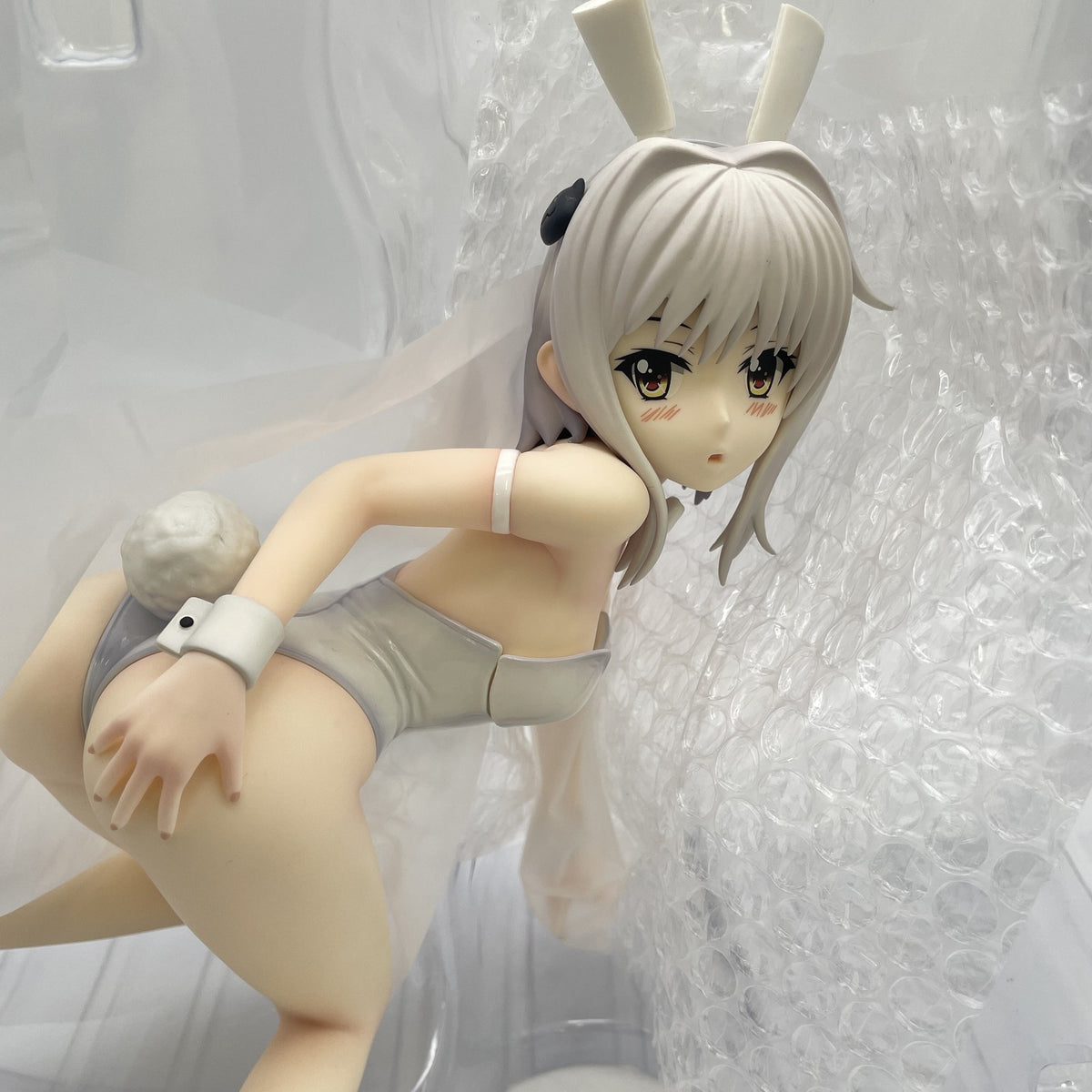 Koneko Toujou Bare Leg Bunny Painted Figure 1/4 High School DxD Japan FREEing