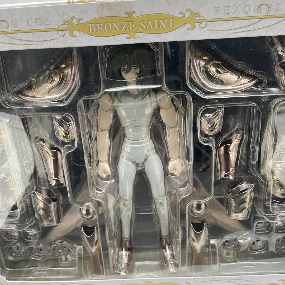 Saint Seiya Myth Cloth Andromeda Shun God Cloth Action Figure BANDAI
