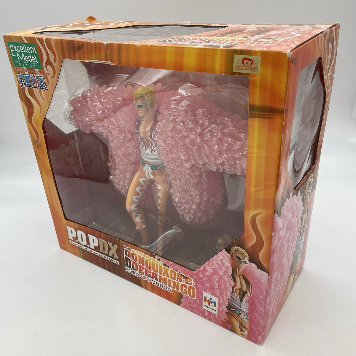 Portrait Of Pirates One Piece NEO-DX Donquixote Doflamingo Figure Megahouse