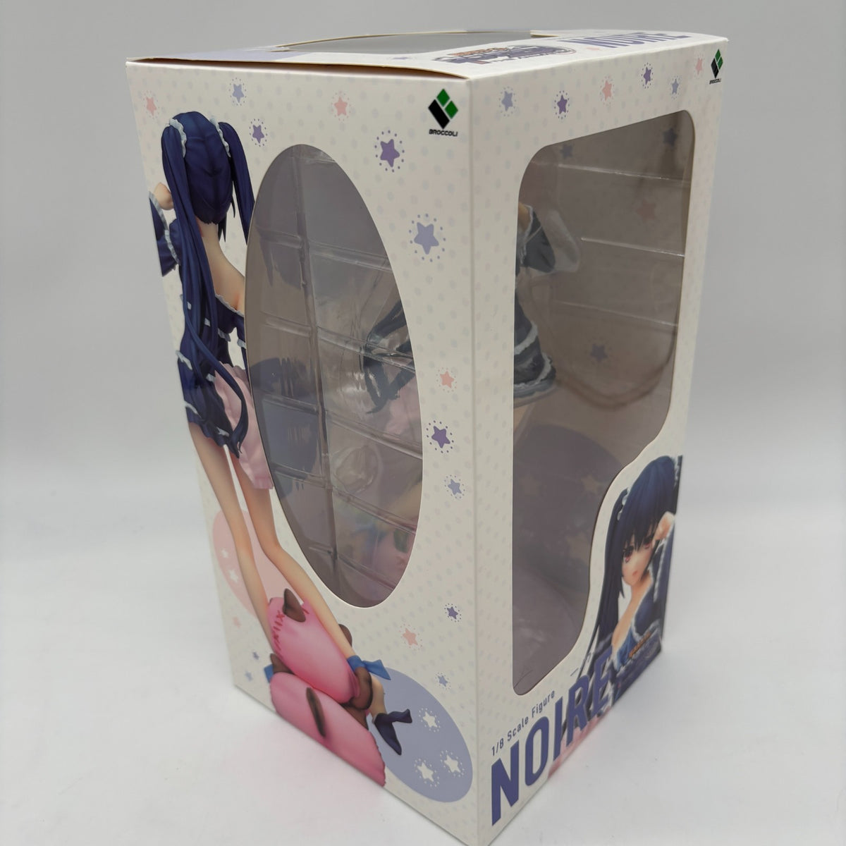 Hyperdimension Neptunia Noire 1/8 Figure Wake Up ver. BROCCOLI From Japan Toy