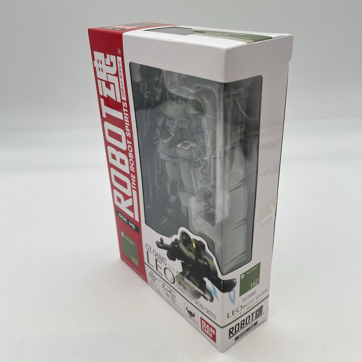 ROBOT Spirits SIDE MS Leo Space Type Moss Green Figure Gundam Wing