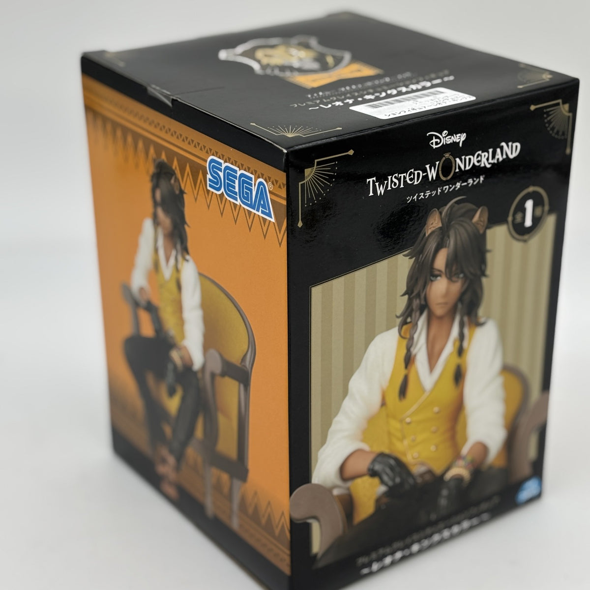 Leona Kings Color premium Grace Situation Figure Disney Twisted Wonderland Japan