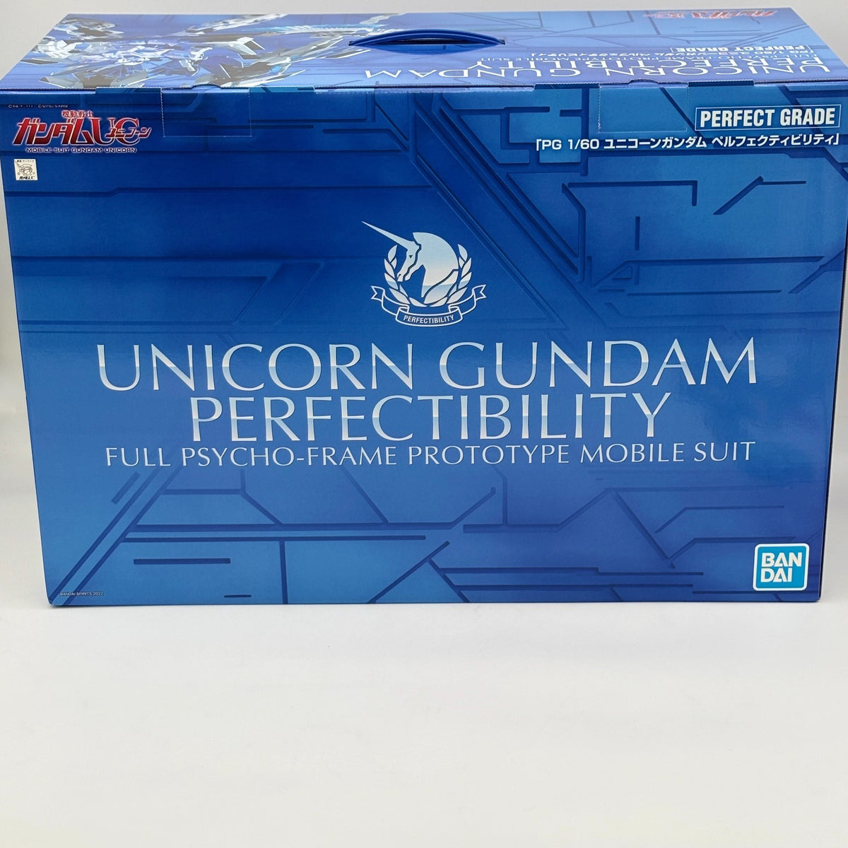 PG 1/60 Unicorn Gundam Perfectibility Premium Figure Model Kit BANDAI Japan