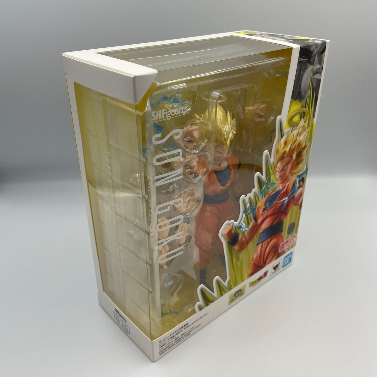 S.H.Figuarts Dragon Ball Z Super Saiyan 2 Son Goku Action Figure