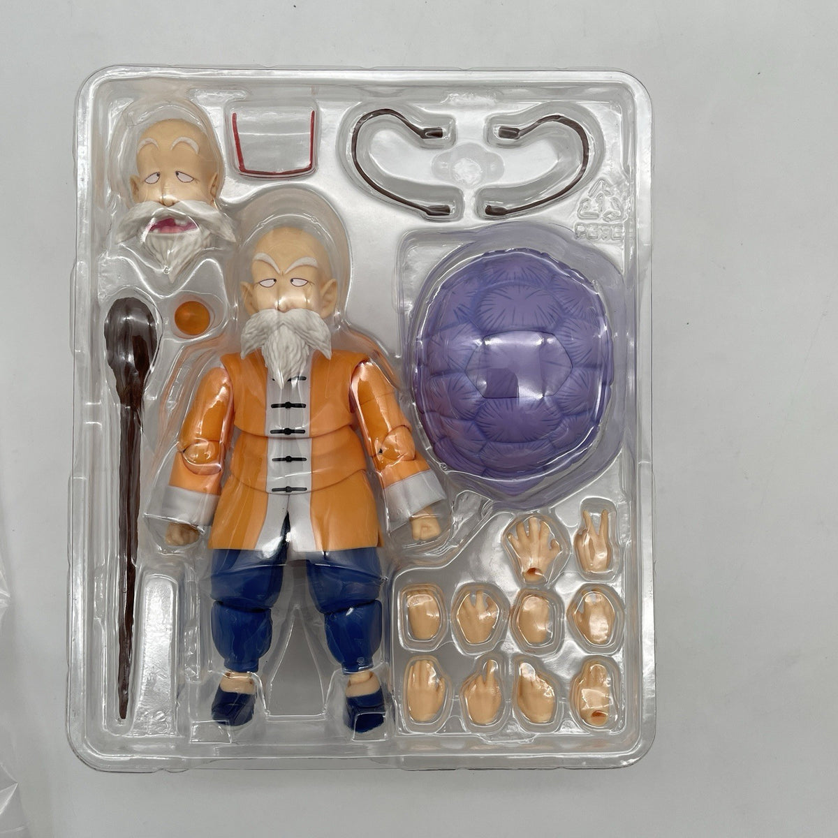 S.H.Figuarts Master Roshi Kame Sennin Action Figure Dragon Ball Bandai Japan