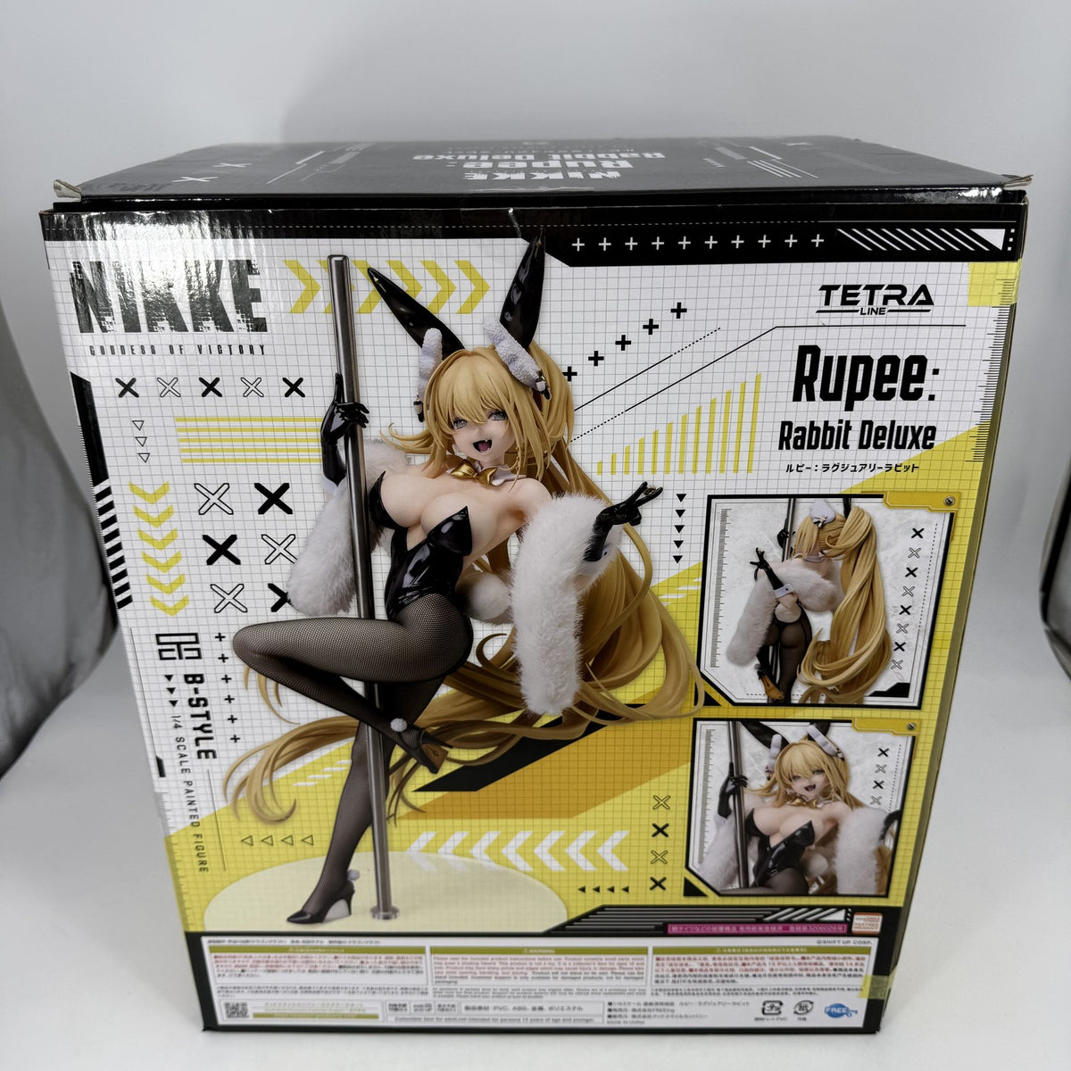 Nikke Rupee Rabbit Deluxe 1/4 FREEing Goddess of Victory Figure JP