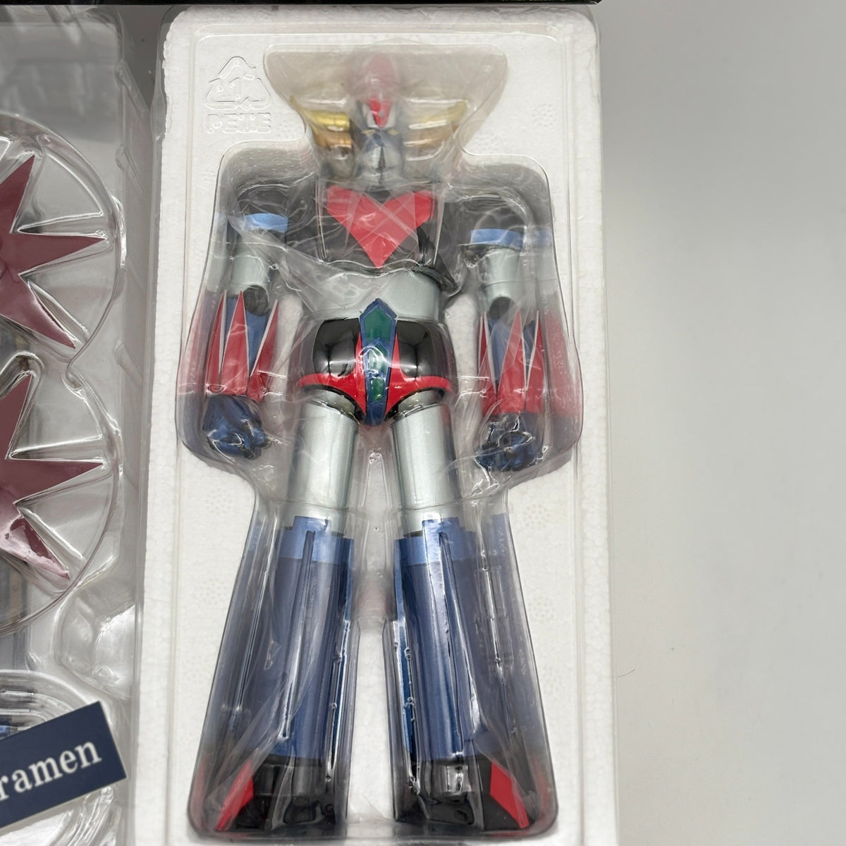Soul of Chogokin GX-76 Grendizer D.C. UFO Robot From JAPAN Bandai