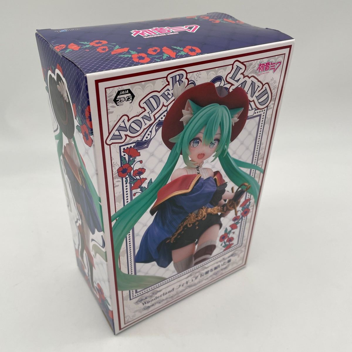 Wonderland Figure Cat in Boots HATSUNE MIKU TAITO