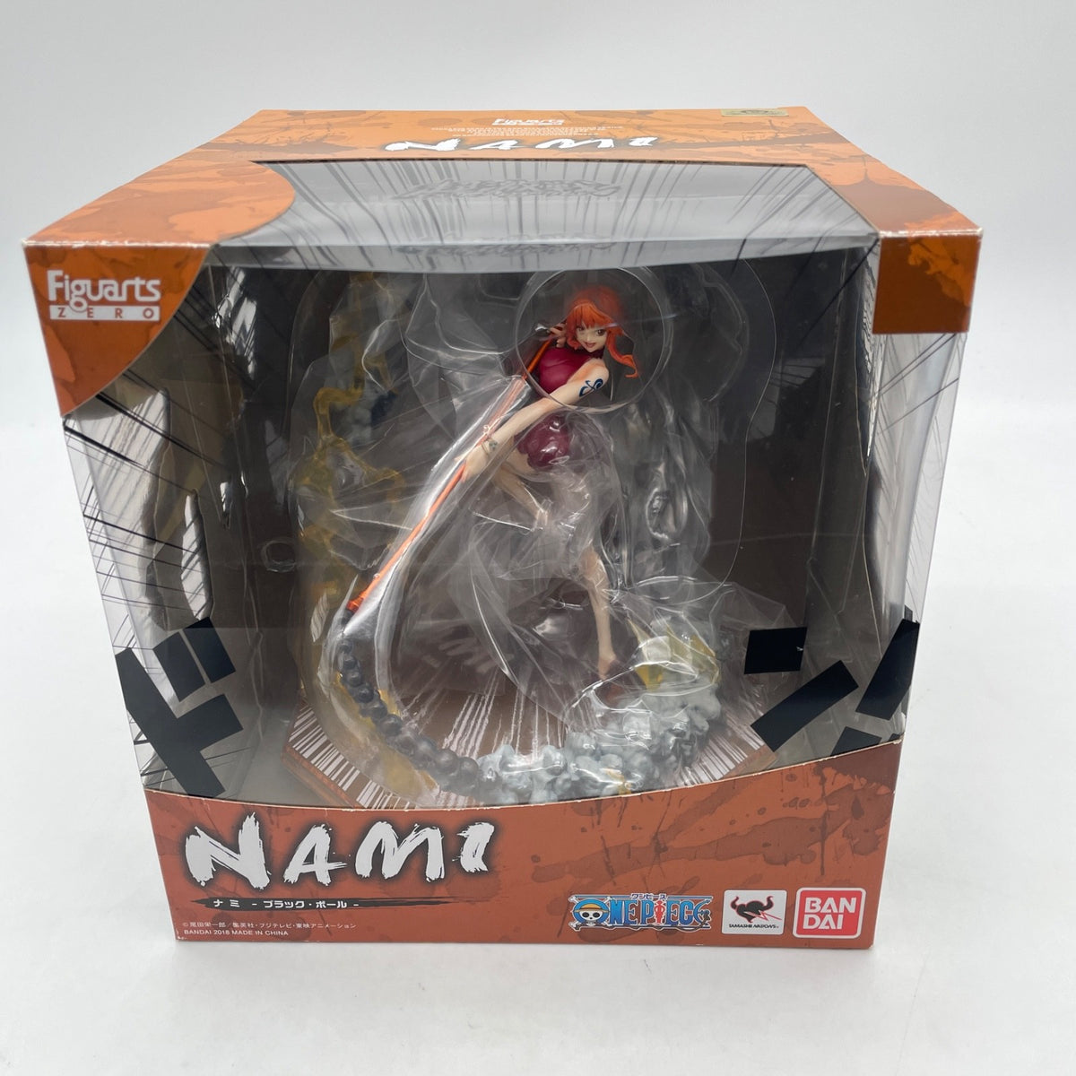 Figuarts ZERO ONE PIECE Nami Black Ball Extra Battle Figure BANDAI