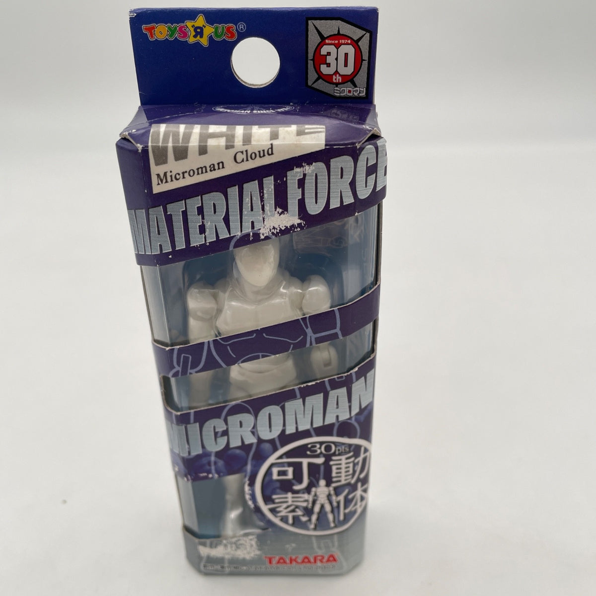 Microman cloud M02 Figure Microman Material Force movable body Takara Japan