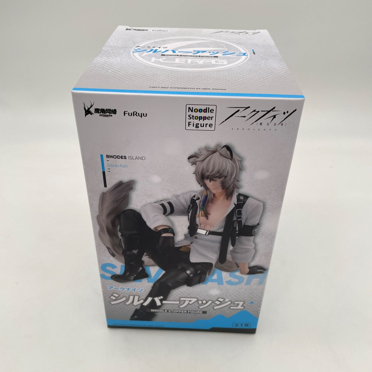 Furyu Arknights Noodle Stopper Figure -Silver Ash- Non-scal JAPAN
