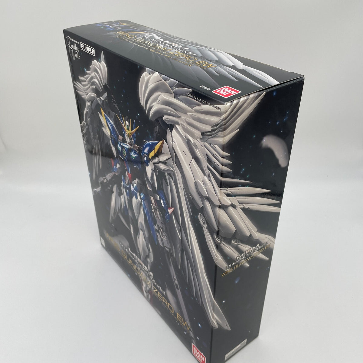 1/100 High resolution model Wing Gundam Zero EW Model kit W Endless Waltz Japan
