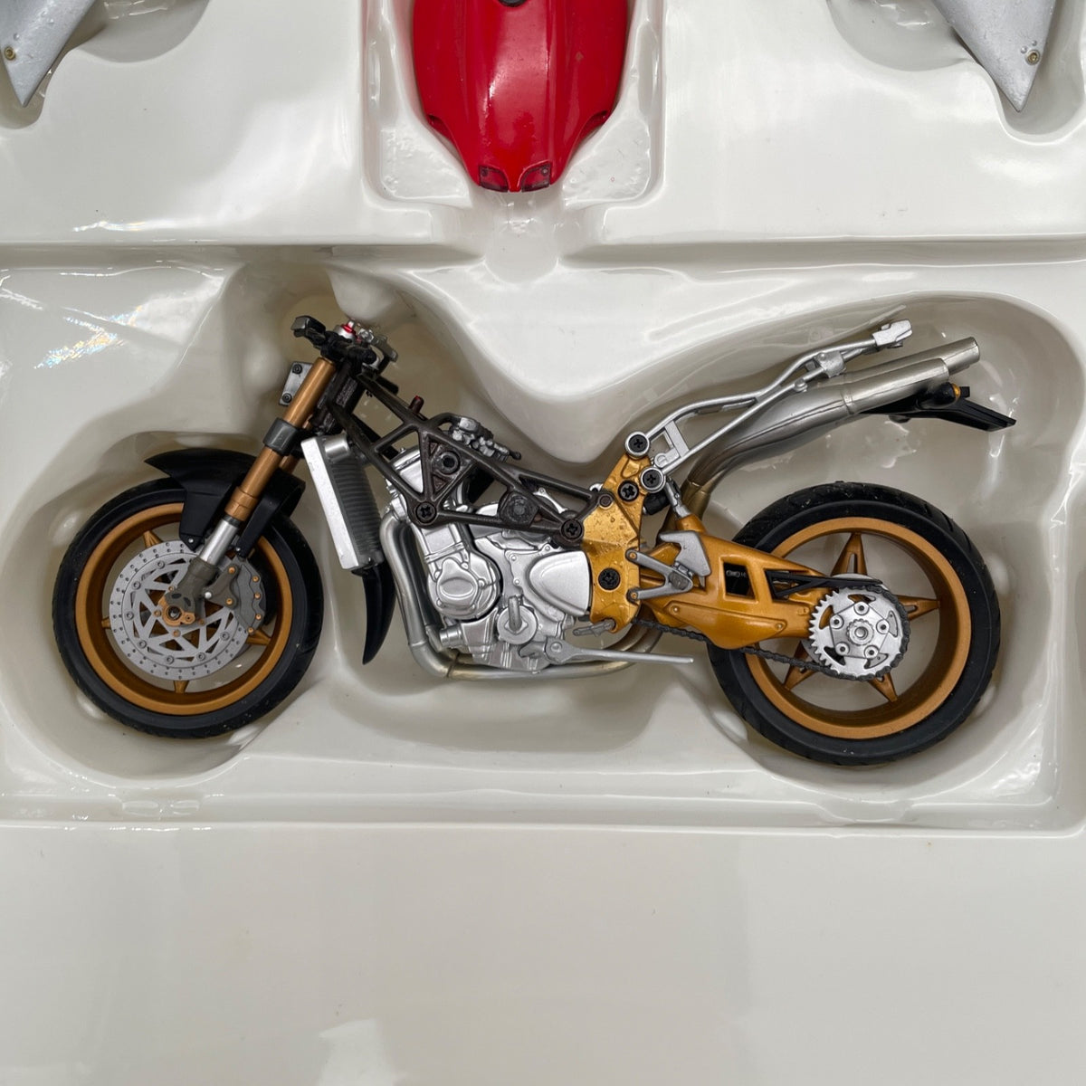 Mahoro-San & Sports Bike Mahoromatic MV AGUSTA Figure KOTOBUKIYA