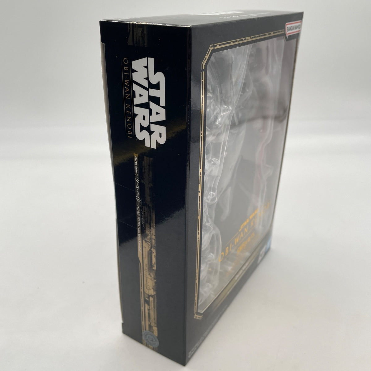 BANDAI S.H.Figuarts Darth Vader STAR WARS Obi-Wan Kenobi Action Figure Japan