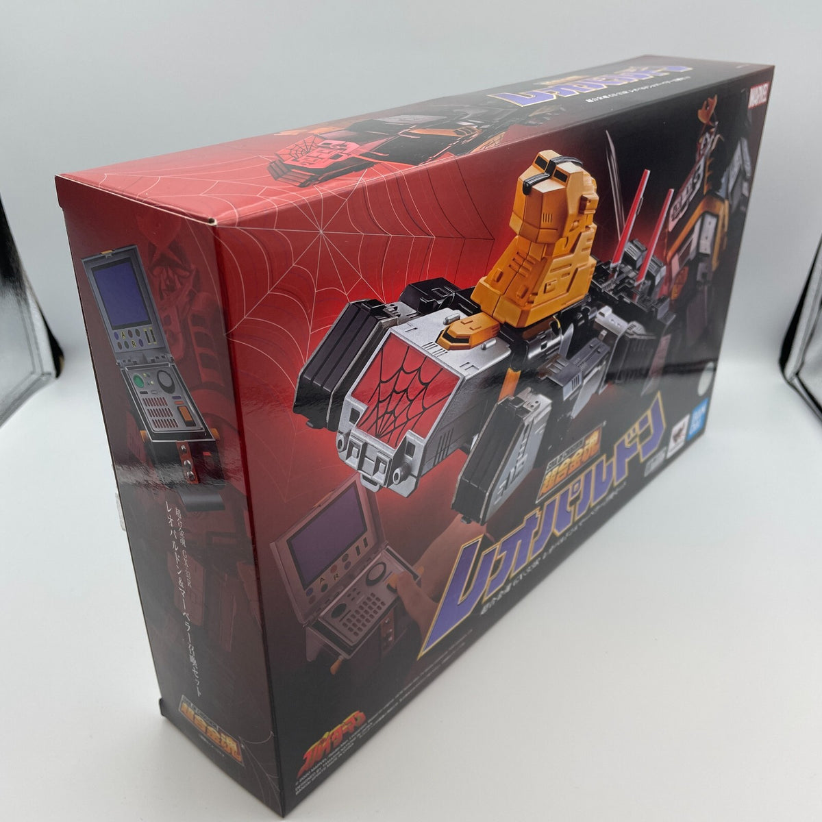 Soul of Chogokin GX-33R Leopardon & Marveler Summoning Set BANDAI SPIRITS
