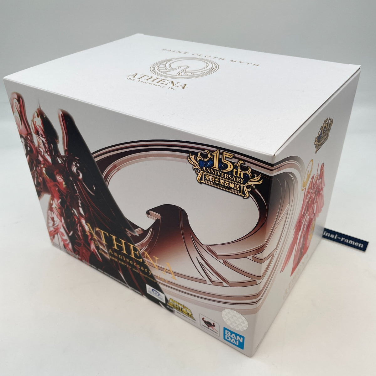 Saint Seiya Cloth Myth Goddess Athena 15th Anniversary Ver. Bandai From Japan