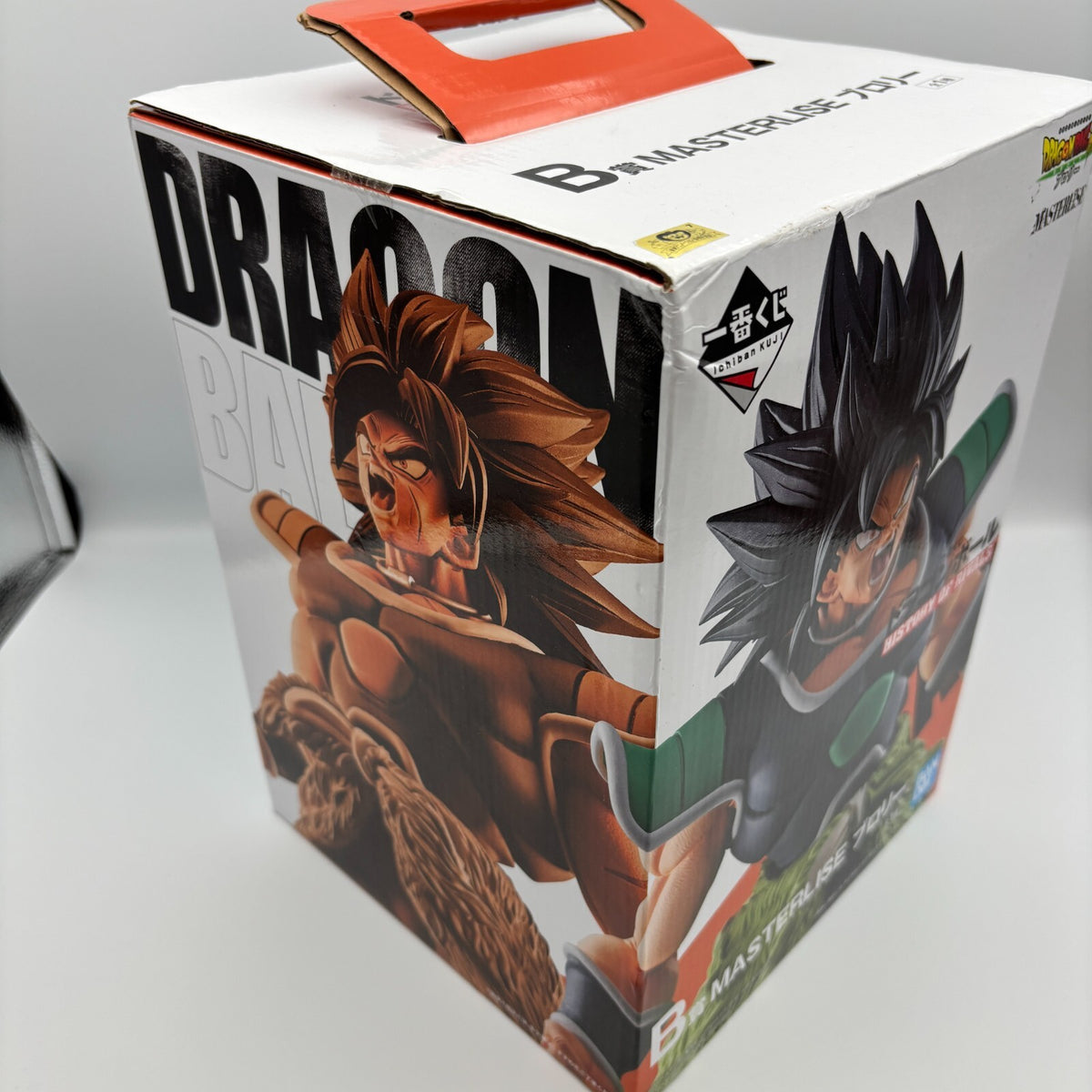 Figure MASTERLISE Broly Ichiban Kuji Dragon Ball HISTORY OF RIVALS Prize B