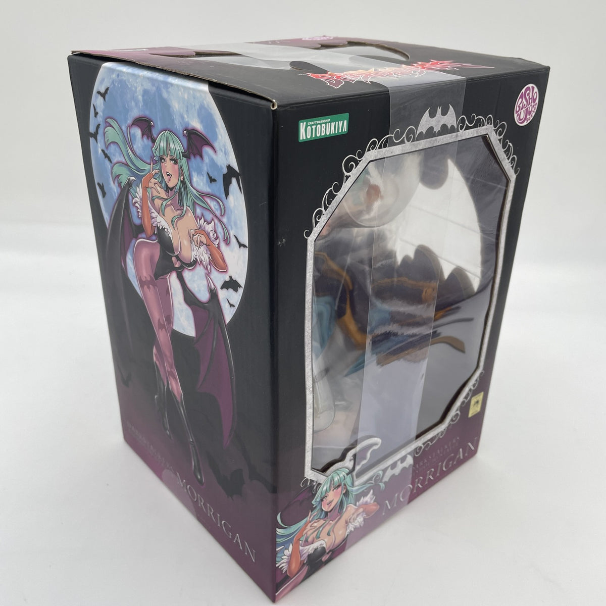 Darkstalkers Bishoujo vampire Morrigan Figure 1/7 PVC Kotobukiya From Japan