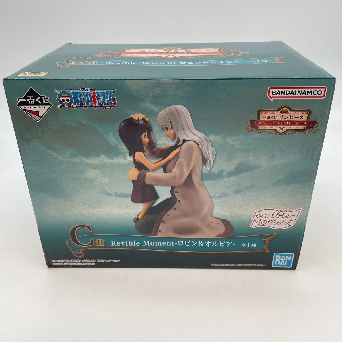 One Piece Emotional Stories Robin Olvia Figure Ichiban Kuji Prize C Japan Toy