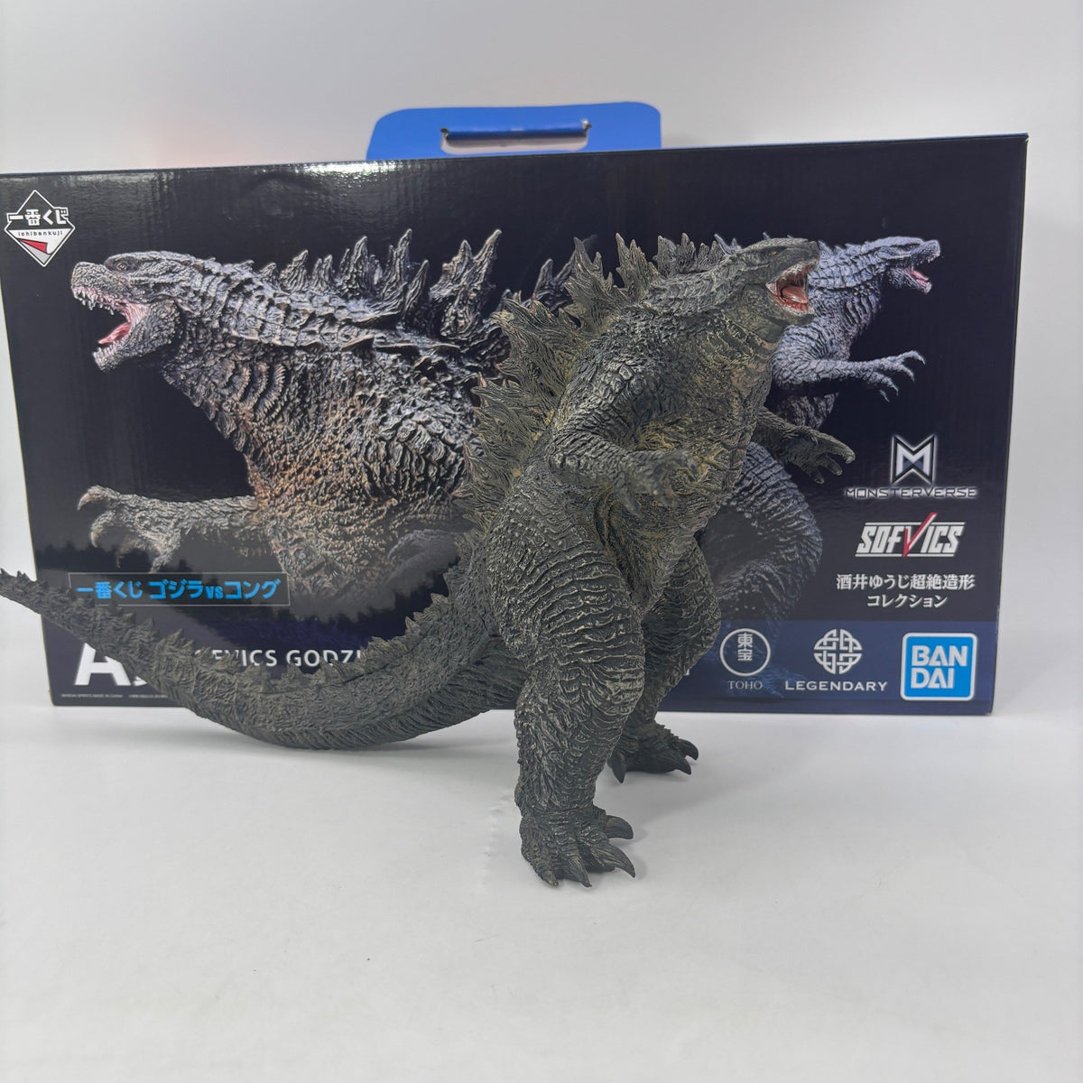 Ichiban Kuji Godzilla vs. Kong SOFVICS GODZILLA Figure Prize A BANDAI SPIRITS