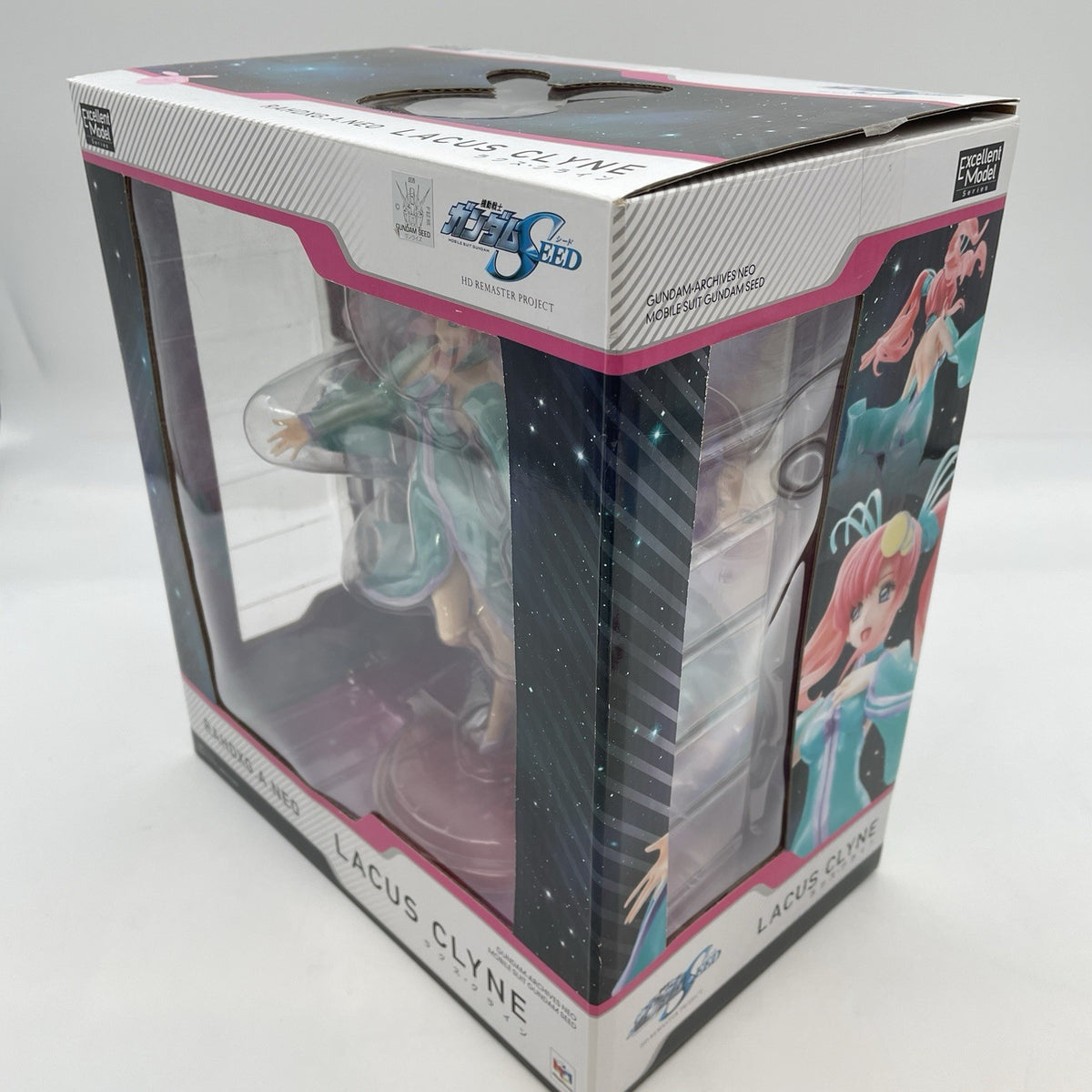 Megahouse RAHDX G.A.NEO Lacus Clyne Figure Excellent Model Japan Import
