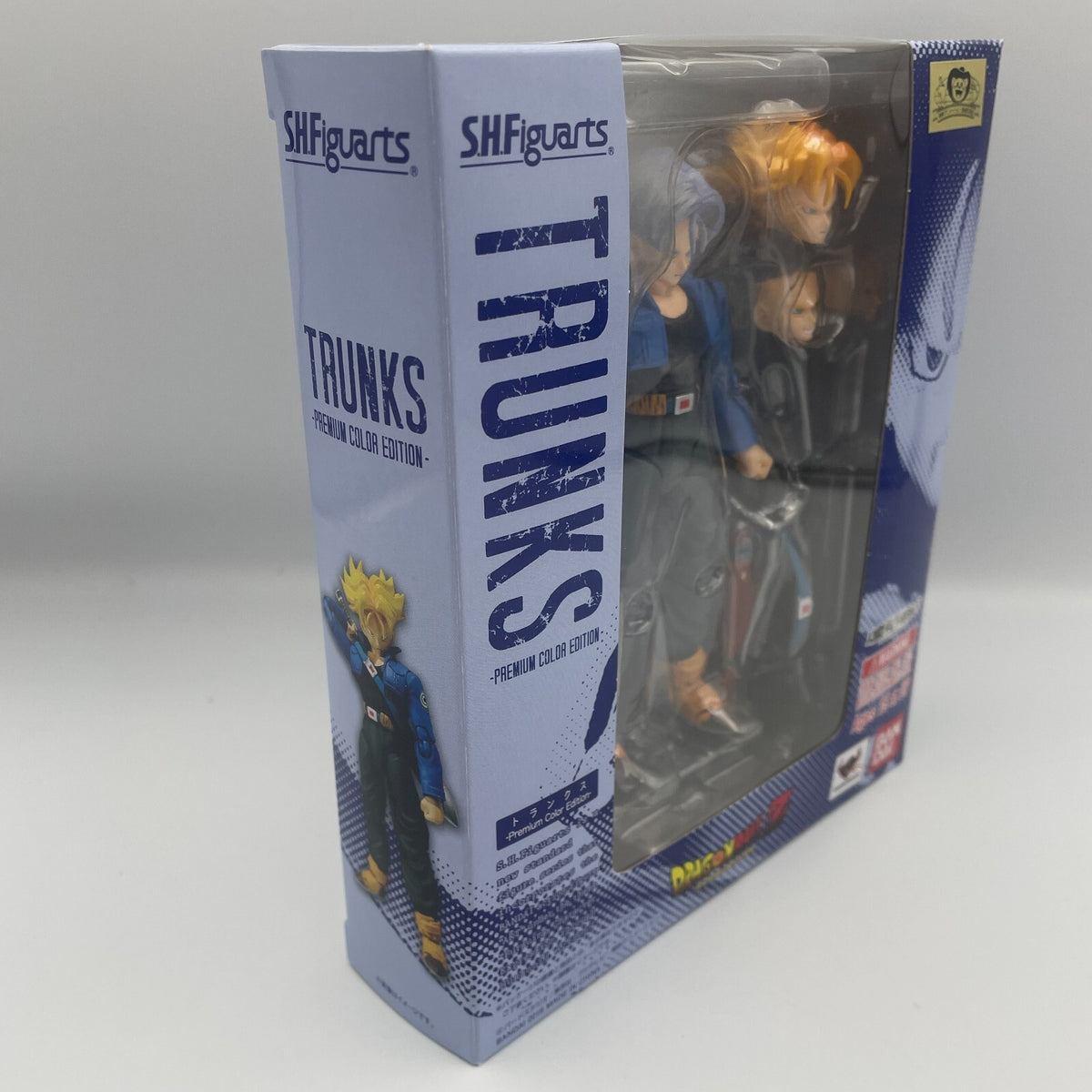 Dragon Ball Z Trunks action figure S.H.Figuarts BANDAI Premium Color Japan Toy