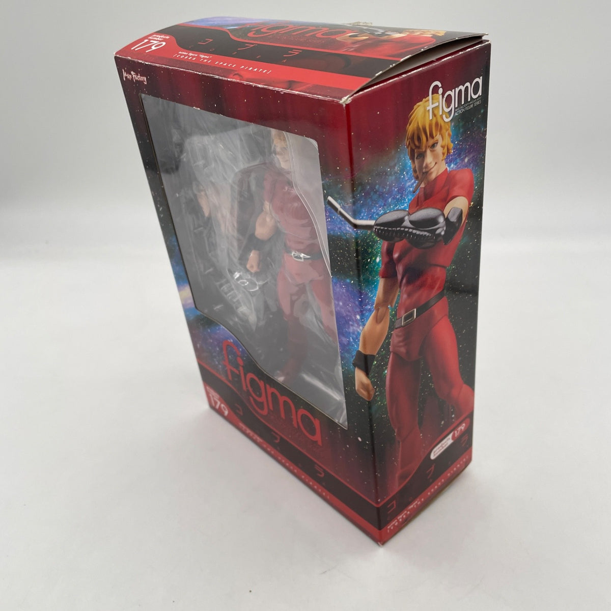 Max Factory figma COBRA THE SPACE PIRATE Figure No.179 Japan Import
