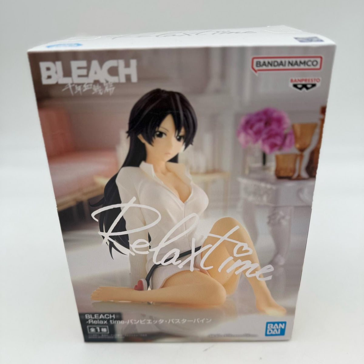 BLEACH -Relax time- Bambietta Bustervine Figure baidai banpresto japan