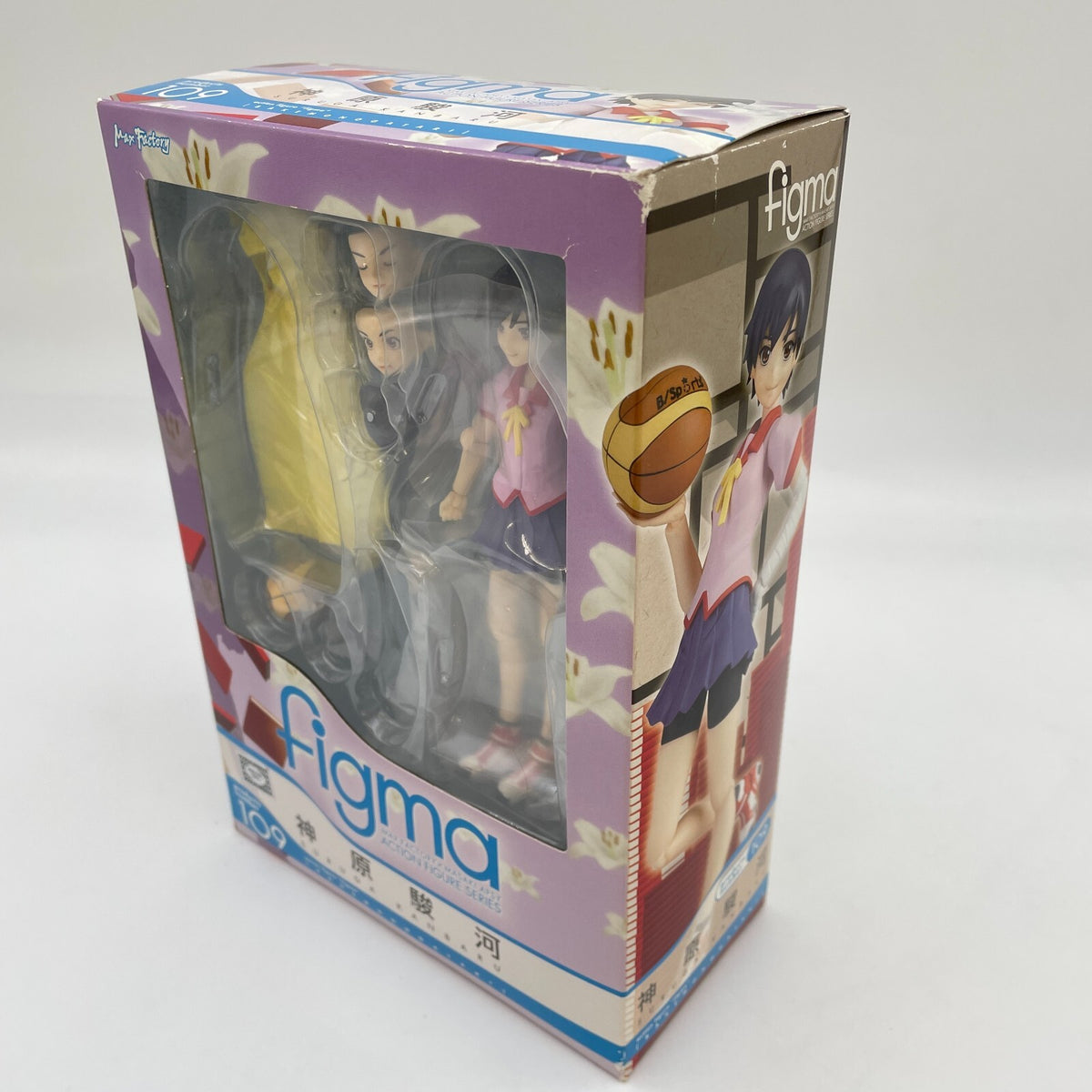 Figma Bakemonogatari Suruga Kanbaru Figure Max Factory From Japan Toy