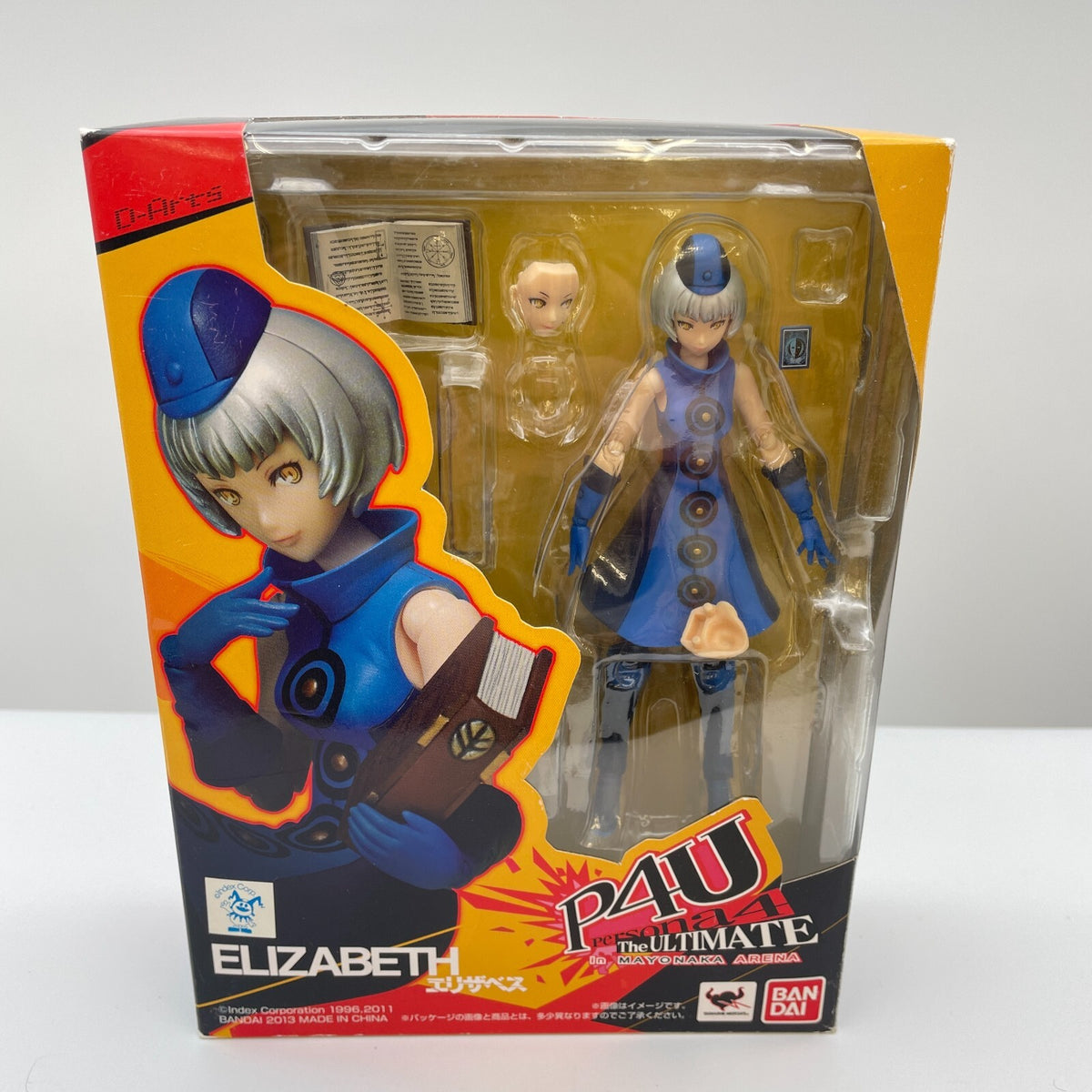 D-Arts Persona 4 Elizabeth Figure P4U The ULTIMATE BANDAI tamashii Nation